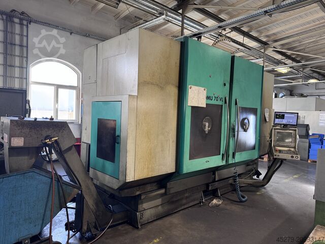 Centro de mecanizado universal Deckel Maho DMU 70 VL