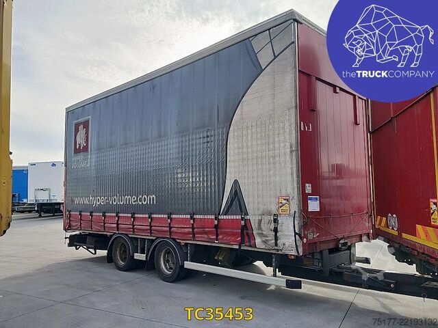 Posuvné plachty Fruehauf 