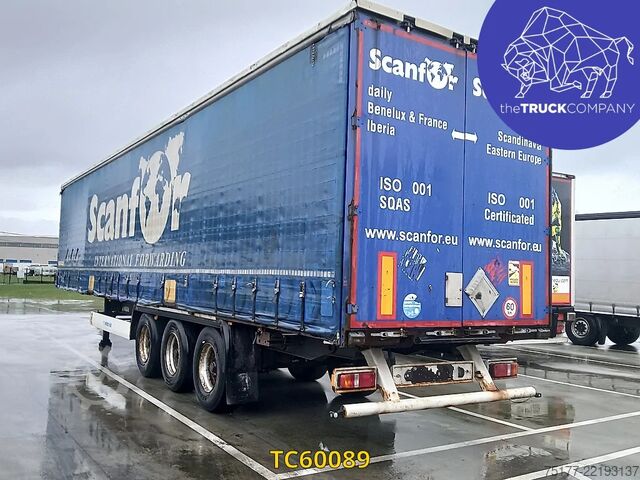 Posuvné plachty Krone 
