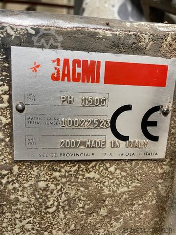 กดไฮโดรลิค SACMI PH1500