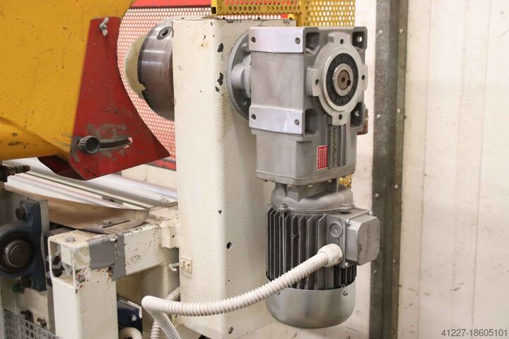 Maskin for valsesliping Hermes Metis RM-500/2150