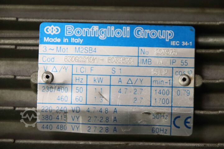 Maskin for valsesliping Hermes Metis RM-500/2150