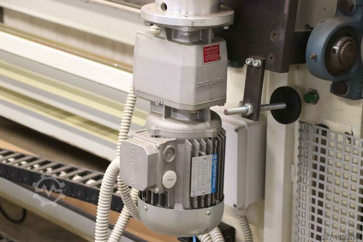 Maskin for valsesliping Hermes Metis RM-500/2150