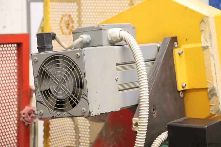 Maskin for valsesliping Hermes Metis RM-500/2150