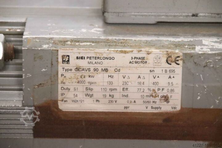 Maskin for valsesliping Hermes Metis RM-500/2150