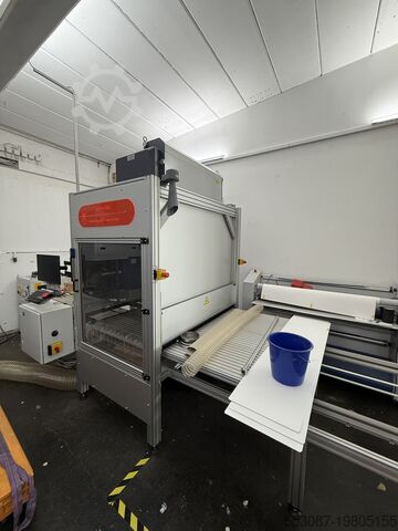 Stroj za lasersko graviranje SEI GIOTTO I-SCAN Graviermaschine inkl. Sonderbau Laserklasse 4