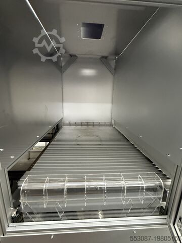 Stroj za lasersko graviranje SEI GIOTTO I-SCAN Graviermaschine inkl. Sonderbau Laserklasse 4