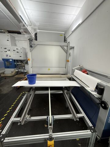 Stroj za lasersko graviranje SEI GIOTTO I-SCAN Graviermaschine inkl. Sonderbau Laserklasse 4
