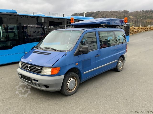 Minibas MERCEDES-BENZ Vito110L/Wasser im Öl - Motor qualmt