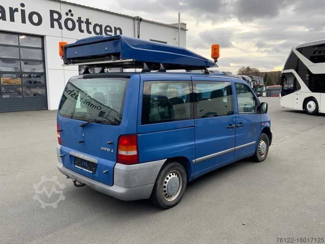 Minibas MERCEDES-BENZ Vito110L/Wasser im Öl - Motor qualmt