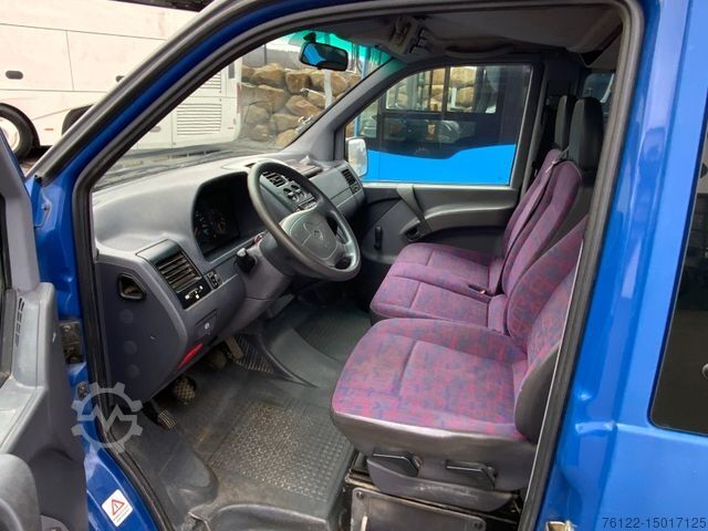 Minibas MERCEDES-BENZ Vito110L/Wasser im Öl - Motor qualmt