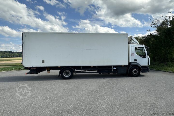 Camion caisson Renault D16.280 Koffer/HB / Swiss-Vehicle