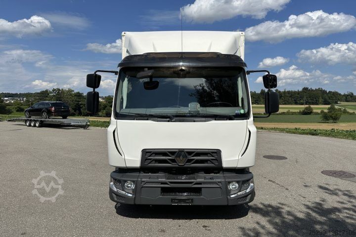 Camion caisson Renault D16.280 Koffer/HB / Swiss-Vehicle