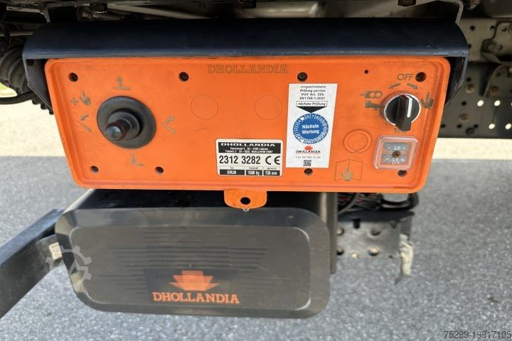 Camion caisson Renault D16.280 Koffer/HB / Swiss-Vehicle