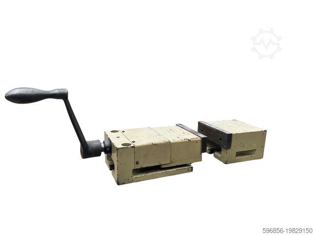 Dual-jaw CNC vice Wysow 160 mm Imadło maszynowe dwudzielne CNC 160 mm- 29.6kg 