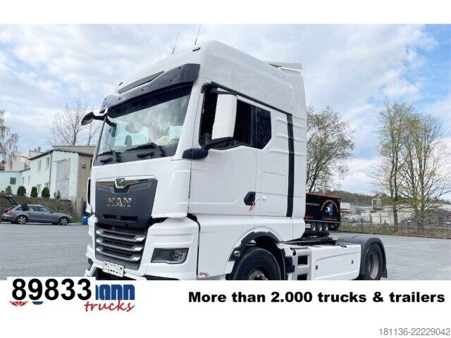 标准牵引车头 MAN TGX 18.510 4x2 LL