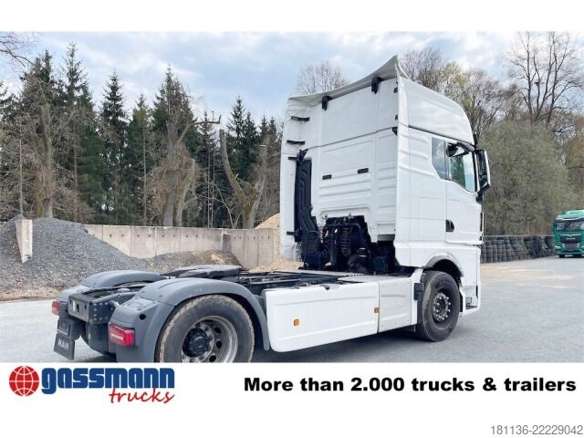 标准牵引车头 MAN TGX 18.510 4x2 LL