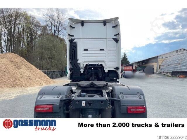 标准牵引车头 MAN TGX 18.510 4x2 LL