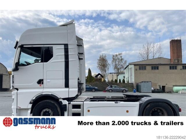 标准牵引车头 MAN TGX 18.510 4x2 LL