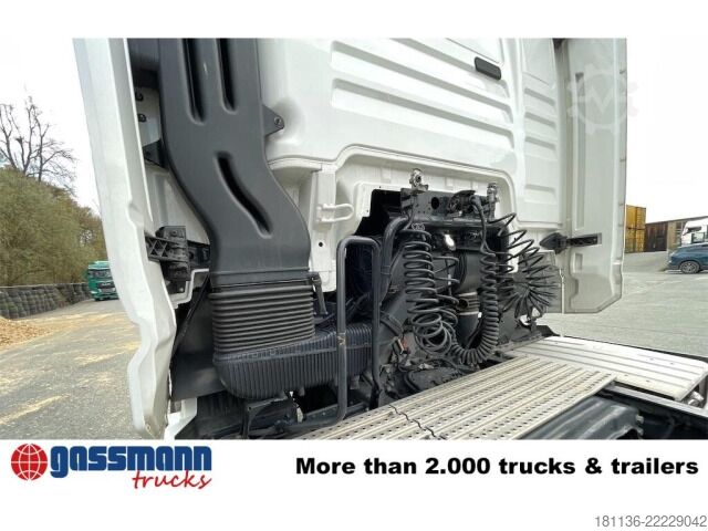 标准牵引车头 MAN TGX 18.510 4x2 LL