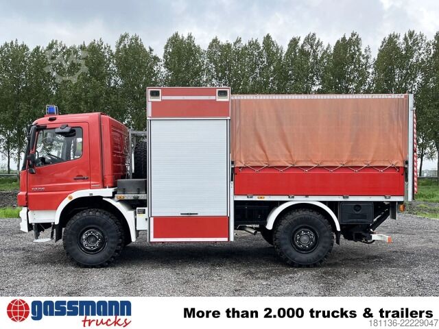 消防车 Mercedes-Benz Atego 1326 4x4 AF, Feuerwehr GW-L2, LBW