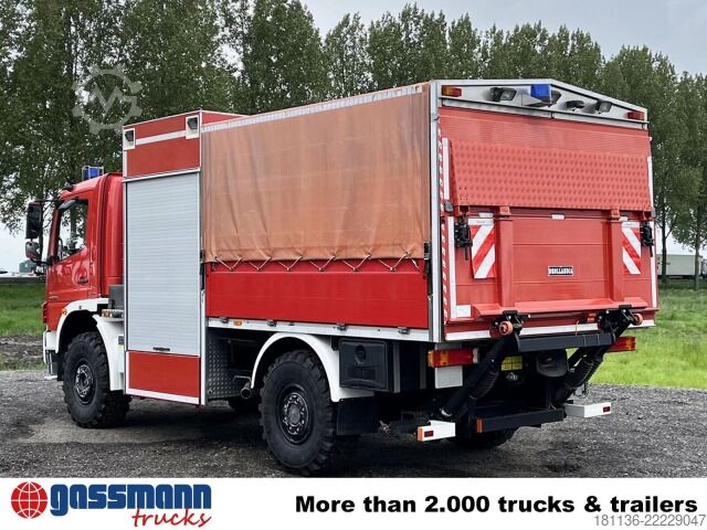 消防车 Mercedes-Benz Atego 1326 4x4 AF, Feuerwehr GW-L2, LBW