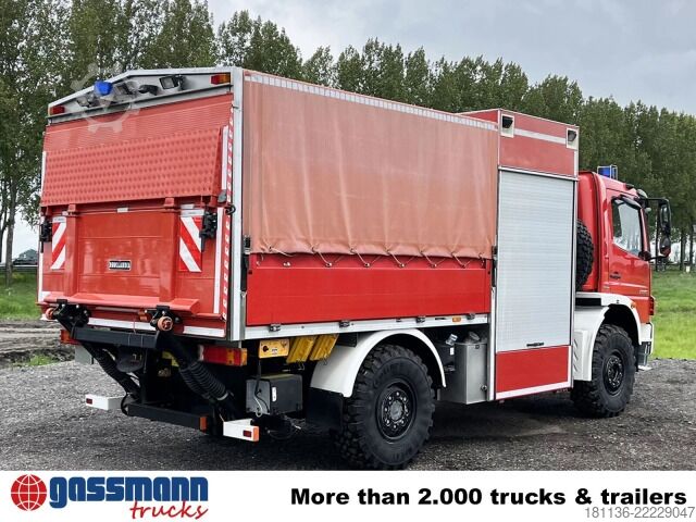消防车 Mercedes-Benz Atego 1326 4x4 AF, Feuerwehr GW-L2, LBW