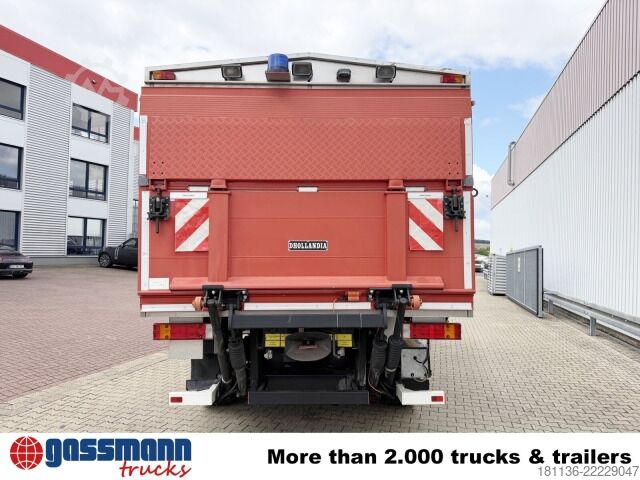 消防车 Mercedes-Benz Atego 1326 4x4 AF, Feuerwehr GW-L2, LBW