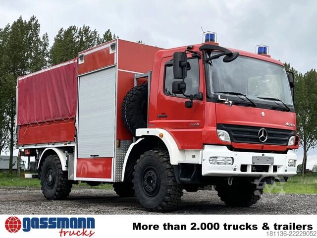 消防车 Mercedes-Benz Atego 1118 4x4 AF, Feuerwehr GW-L2, LBW