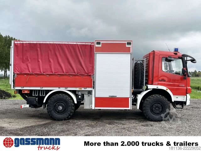 消防车 Mercedes-Benz Atego 1118 4x4 AF, Feuerwehr GW-L2, LBW