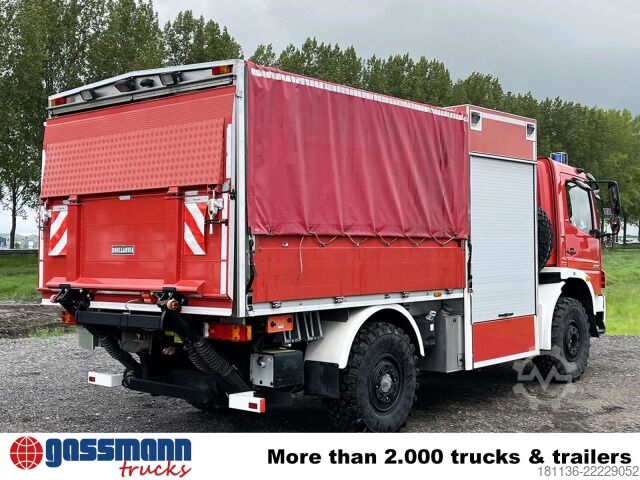 消防车 Mercedes-Benz Atego 1118 4x4 AF, Feuerwehr GW-L2, LBW