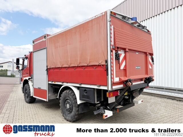 消防车 Mercedes-Benz Atego 1118 4x4 AF, Feuerwehr GW-L2, LBW
