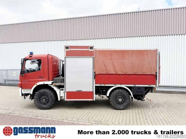 消防车 Mercedes-Benz Atego 1118 4x4 AF, Feuerwehr GW-L2, LBW