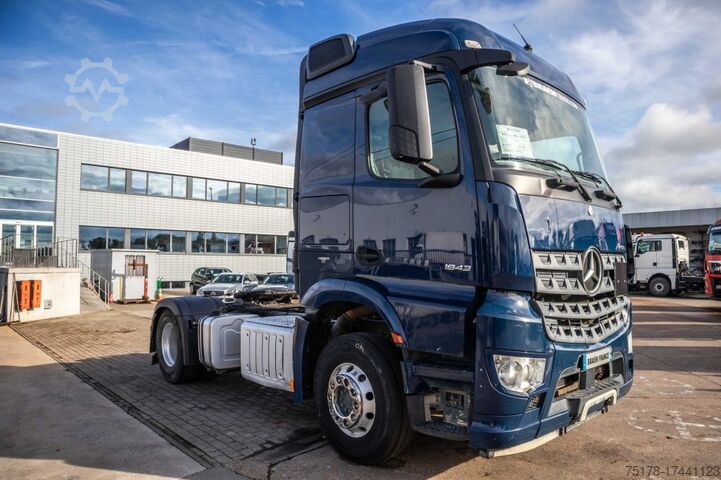 MTS standard MERCEDES AROCS 1843 LS ( NO ACTROS) +HYDRAULIQUE