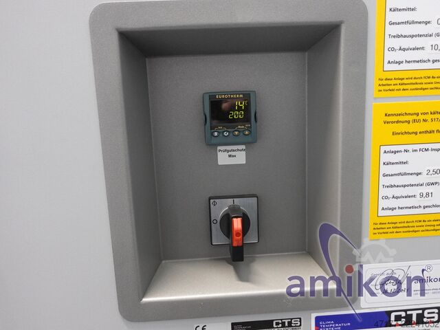 600 升温度试验箱 CTS T-70/600/S 70°C bis 180°C