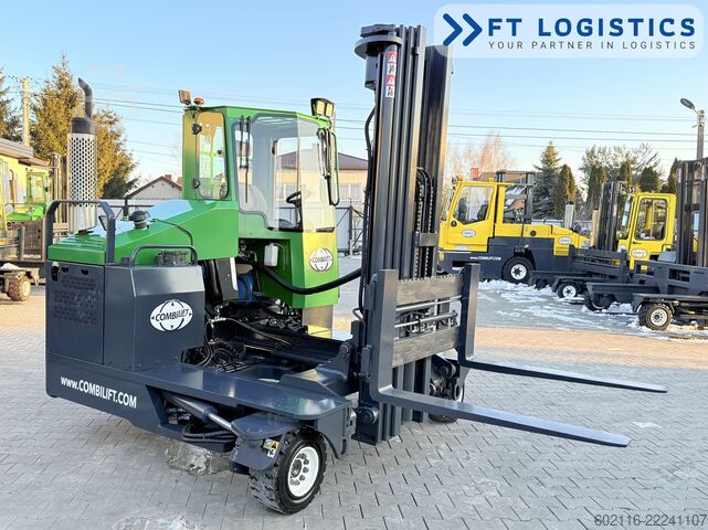 četruvirzienu iekrāvējs Combilift C4000 GAS TRIPLEX 5550 FREE LIFT CABIN