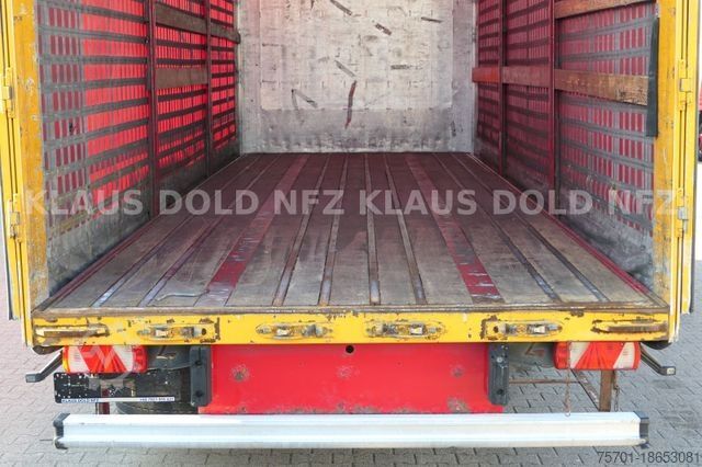Remolque abierto con toldo LECITRAILER R2EC-RS Pritsche Plane 63m³  SAF-Achsen