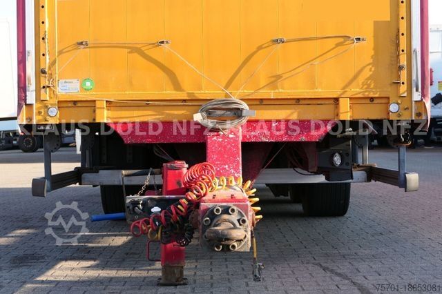 Remolque abierto con toldo LECITRAILER R2EC-RS Pritsche Plane 63m³  SAF-Achsen