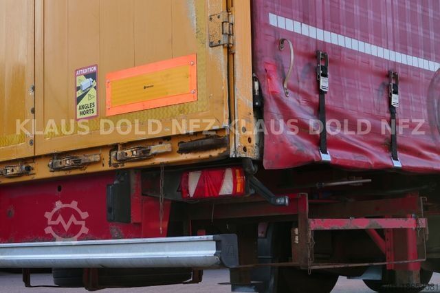 Remolque abierto con toldo LECITRAILER R2EC-RS Pritsche Plane 63m³  SAF-Achsen