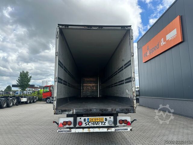 Kofer Schmitz Cargobull SKO24 / SAF DISC / 2x LIFTAXLE / GALVANIZED / N...