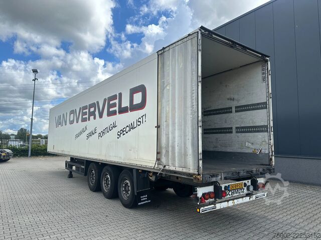 Kofer Schmitz Cargobull SKO24 / SAF DISC / 2x LIFTAXLE / GALVANIZED / N...