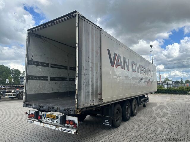 Kofer Schmitz Cargobull SKO24 / SAF DISC / 2x LIFTAXLE / GALVANIZED / N...