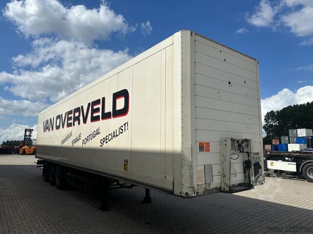 Kofer Schmitz Cargobull SKO24 / SAF DISC / 2x LIFTAXLE / GALVANIZED / N...