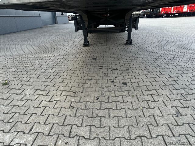 Kofer Schmitz Cargobull SKO24 / SAF DISC / 2x LIFTAXLE / GALVANIZED / N...