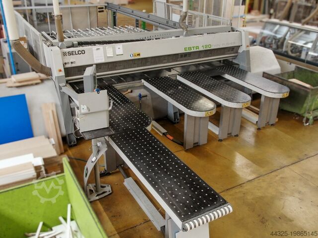 Scie à panneaux à chargement automatique SELCO EBTR 120 TWIN PUSHER