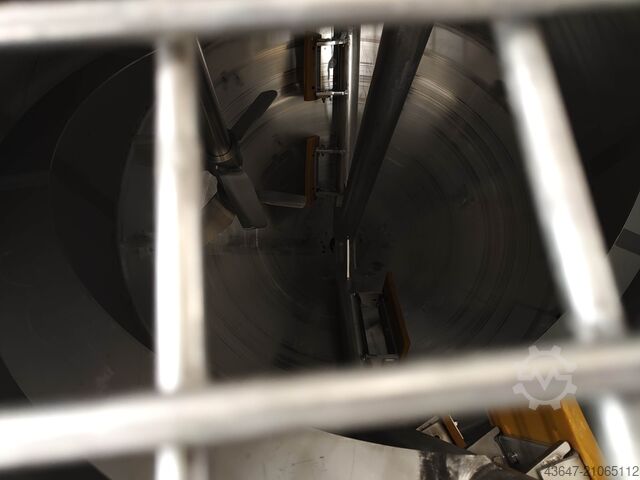 Mixer tank, chemical Mixer 2000 L Chemplex T250