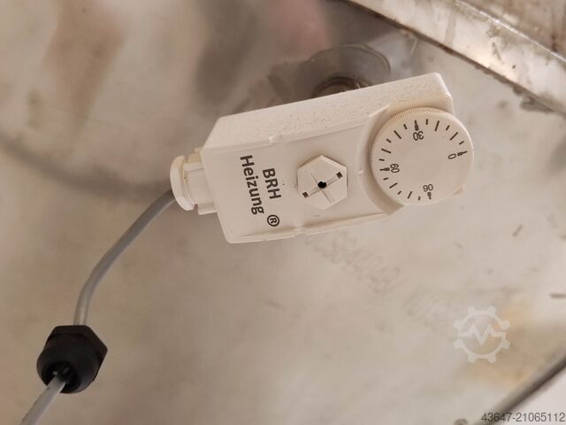 Mixer tank, chemical Mixer 2000 L Chemplex T250