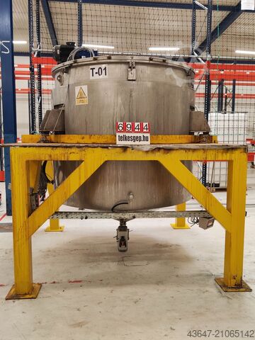 Mixer tank, chemical mixer 3000l Chemplex T420
