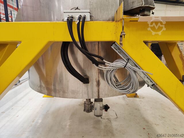 Mixer tank, chemical mixer 3000l Chemplex T420