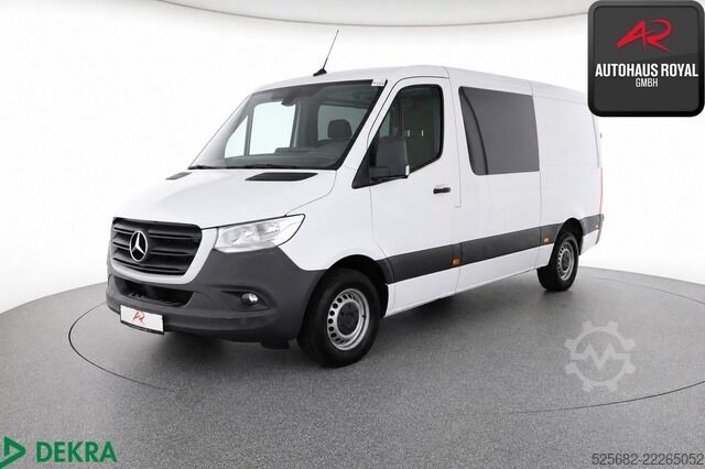 Furgoneta mercedes-benz Sprinter 317 CDI KASTEN L2H1 4 SITZE,KAMERA,NAVI